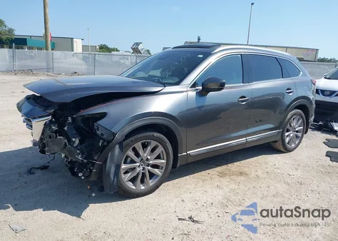 2020 Mazda Cx-9 Grand Touring from USA, damaged, VIN JM3TCADY8L0417775